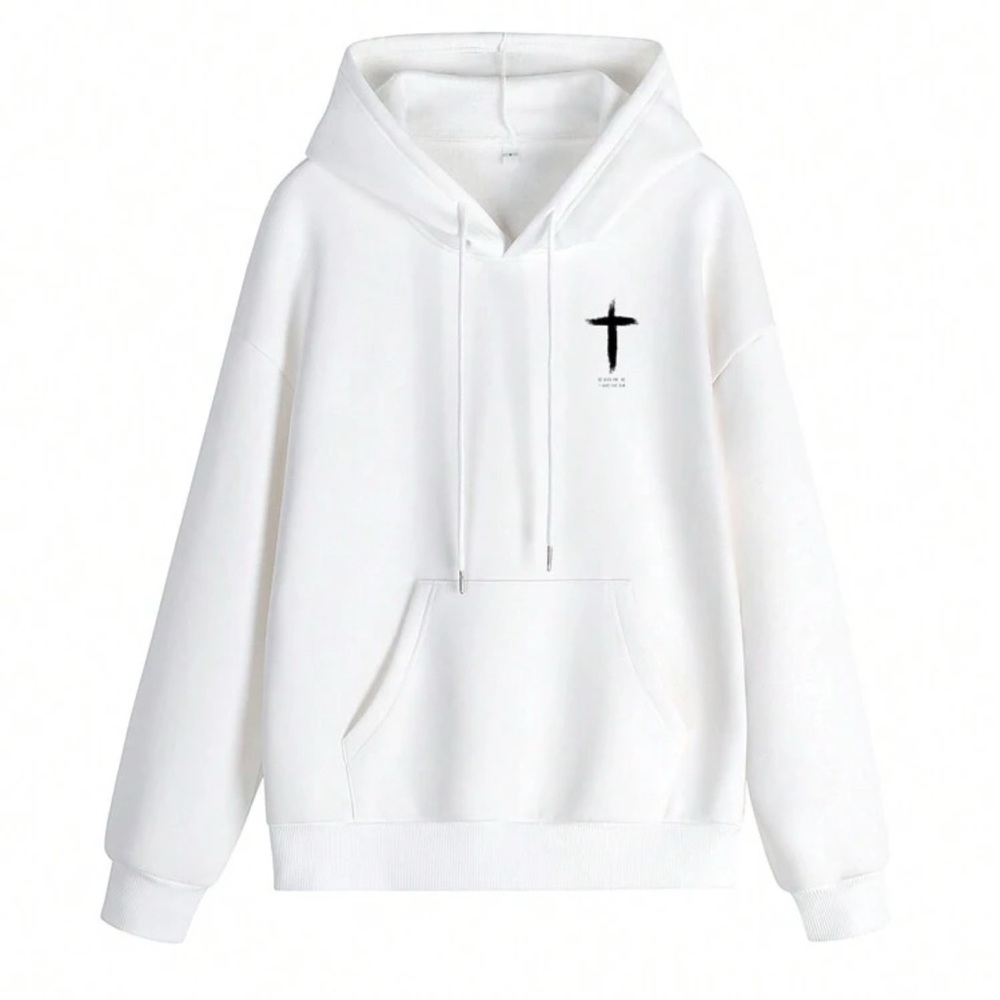 Women's Christian Hoodie Long Sleeve